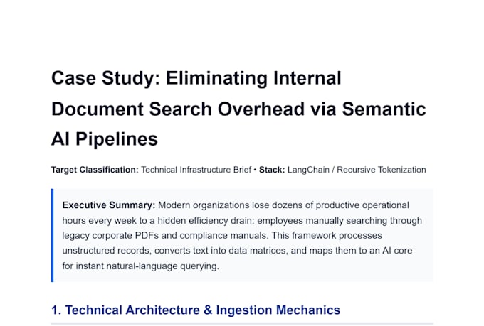 build a secure enterprise ai knowledge base and rag data pipeline